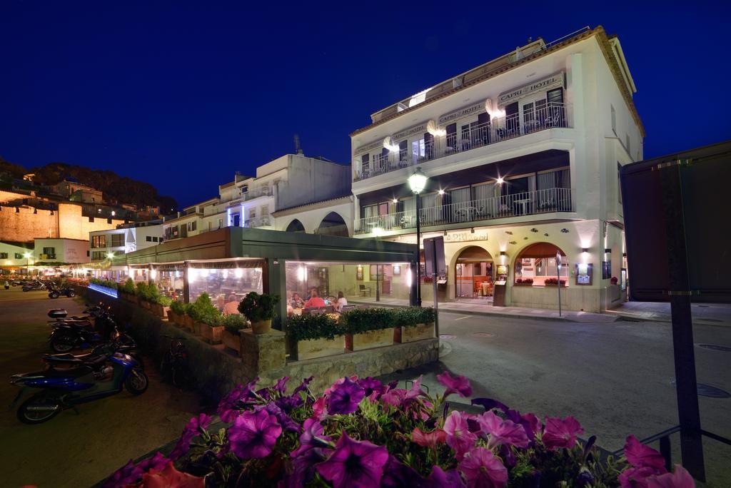 Hotel Capri Tossa de Mar Kültér fotó